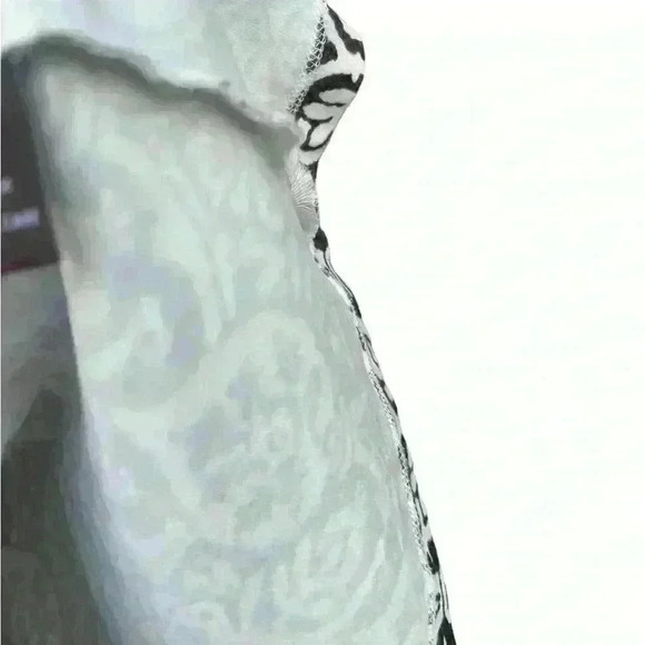 J. Mclaughlin Dress Women M Devon Brown & Cream Sheath Business Great Condition! - Picture 5 of 5